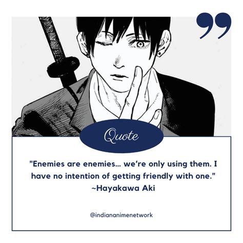 denji quotes|aki hayakawa quotes.